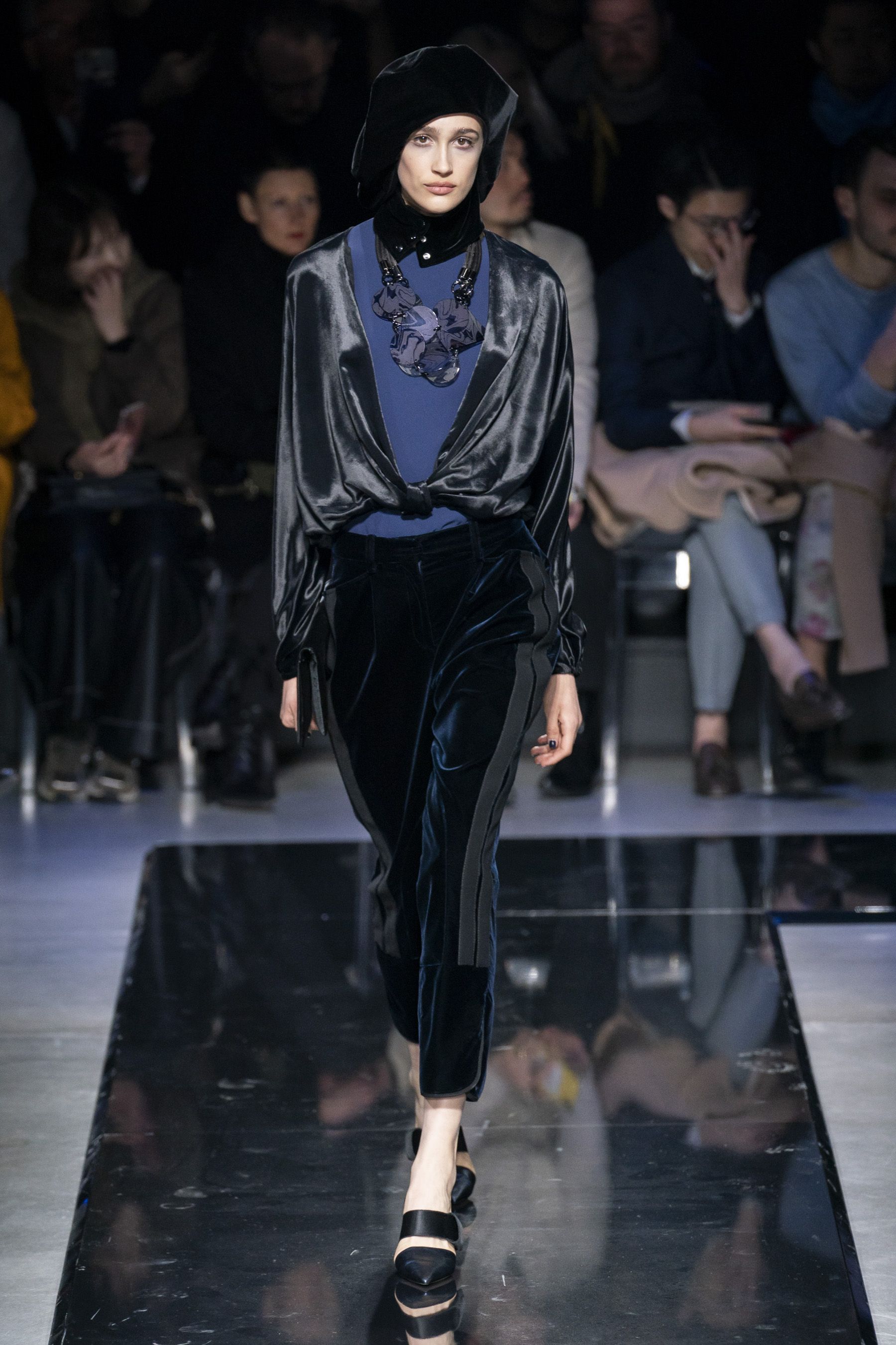 GIORGIO ARMANI（ジョルジオ アルマーニ）｜2019秋冬NY
