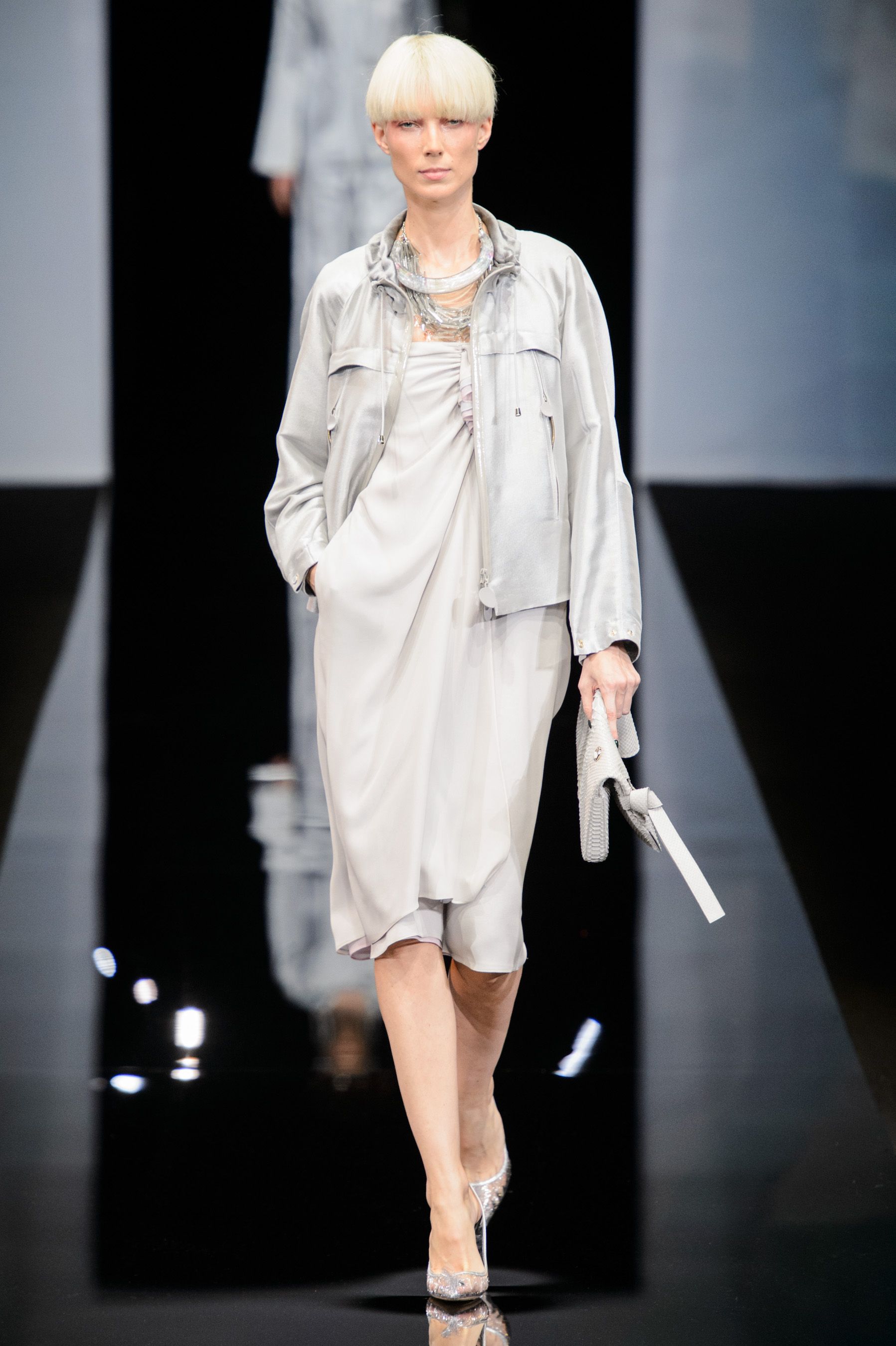 GIORGIO ARMANI（ジョルジオ アルマーニ）｜2019春夏NY