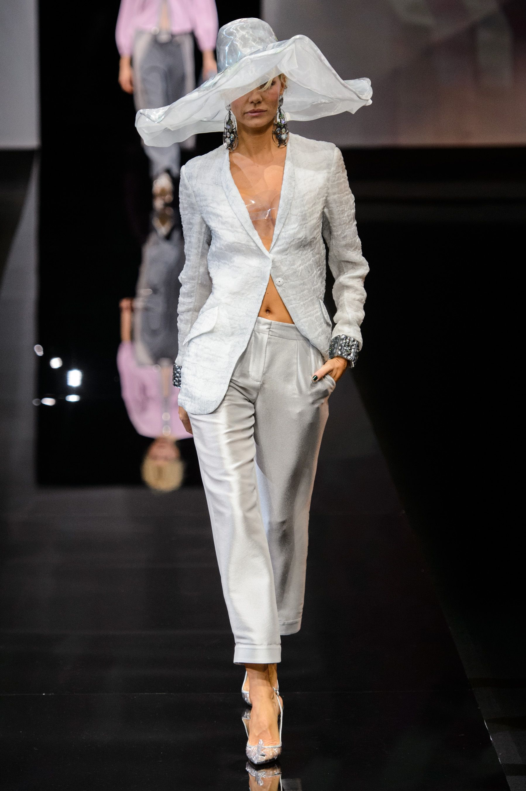 Moda primavera on sale estate 2019 armani