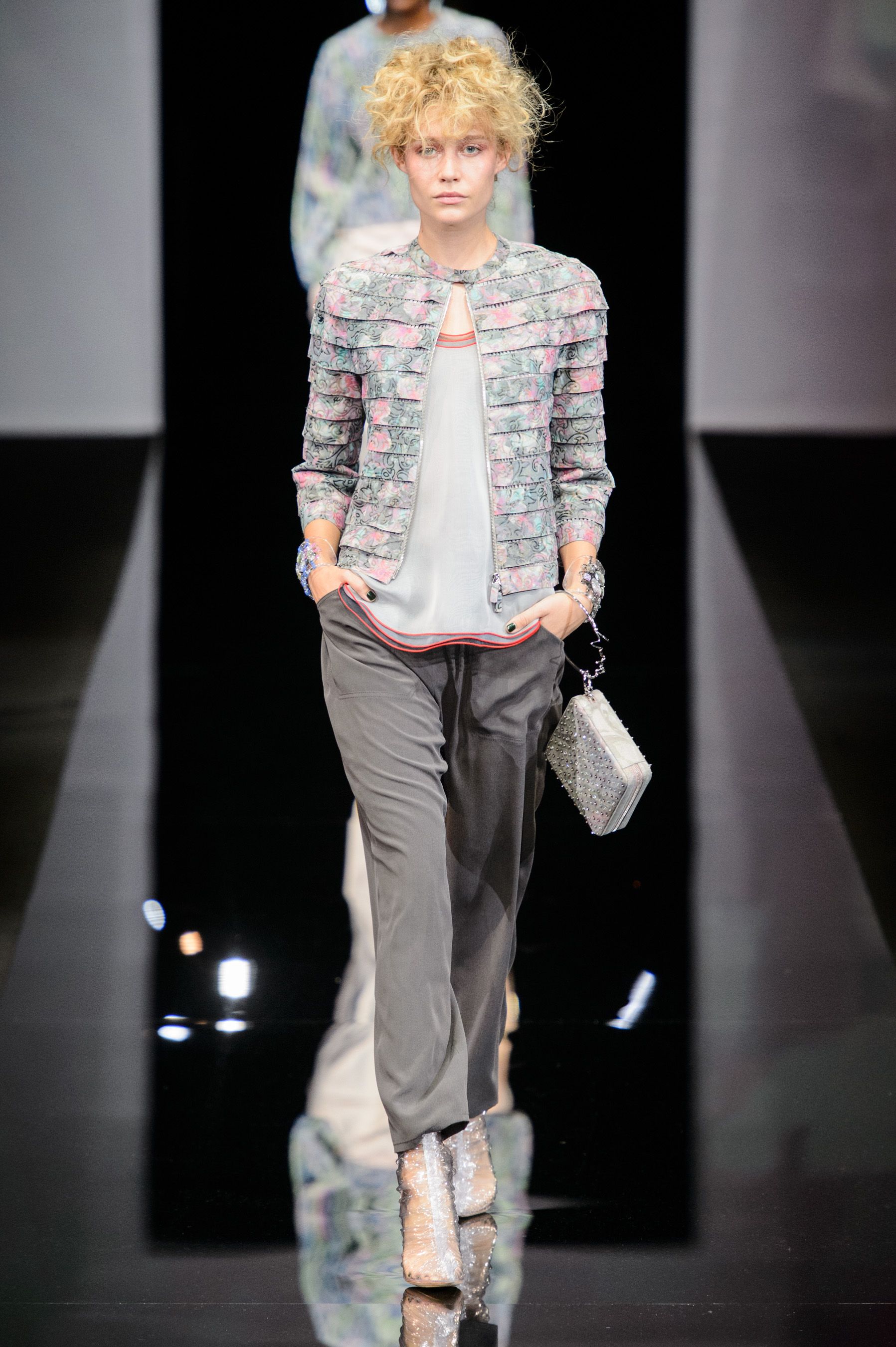 Giorgio Armani sfilata primavera estate 2019