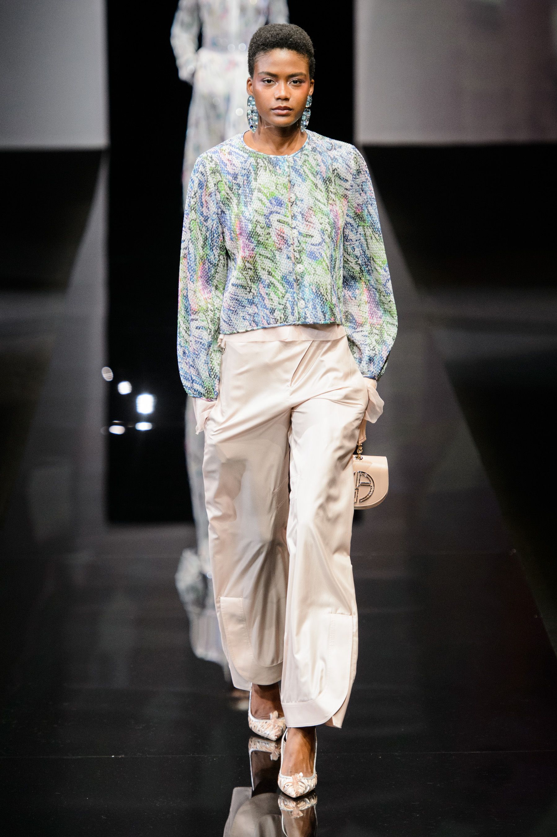 Giorgio Armani sfilata primavera estate 2019