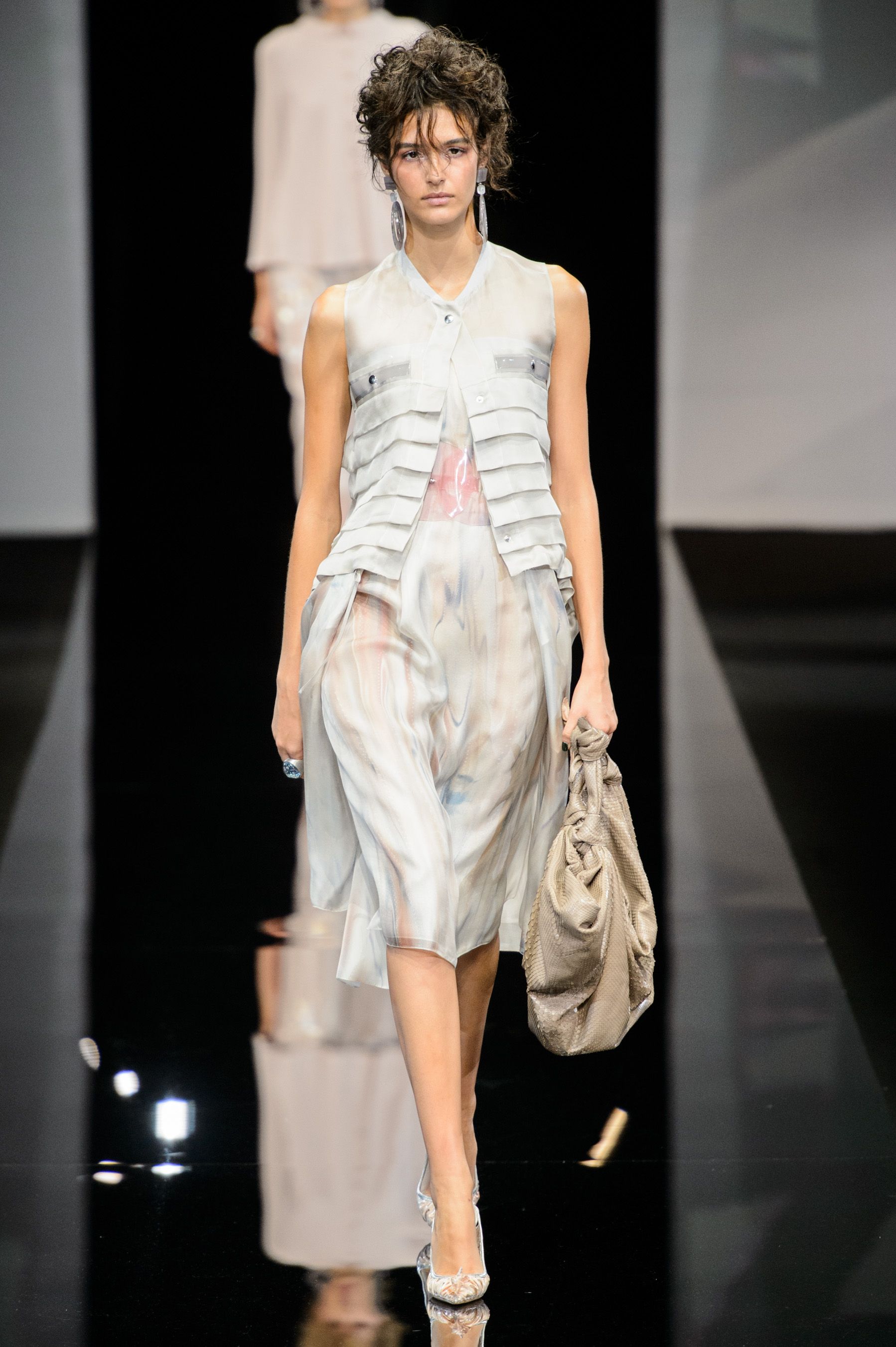 GIORGIO ARMANI（ジョルジオ アルマーニ）｜2019春夏NY