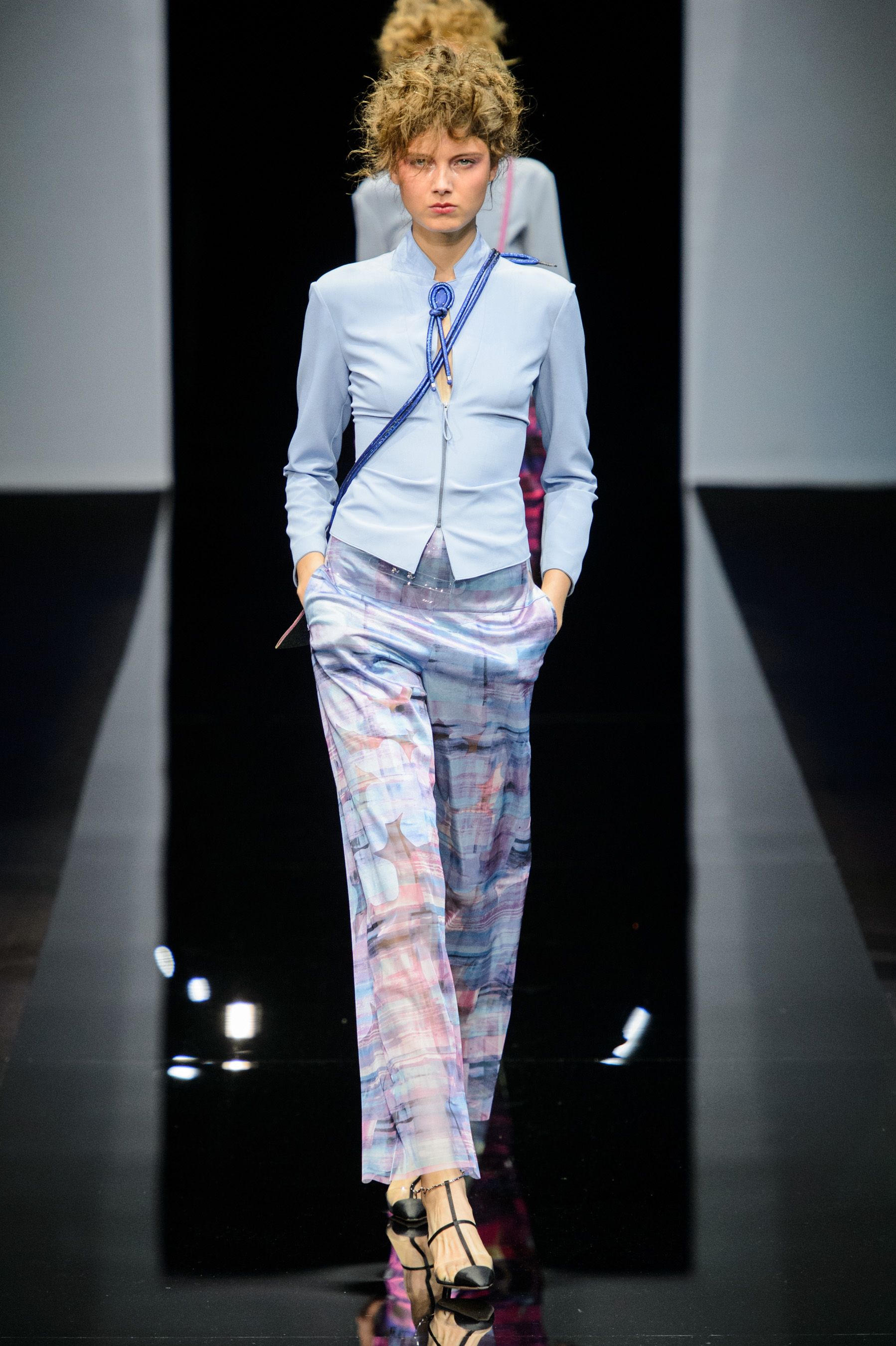 Giorgio Armani sfilata primavera estate 2019