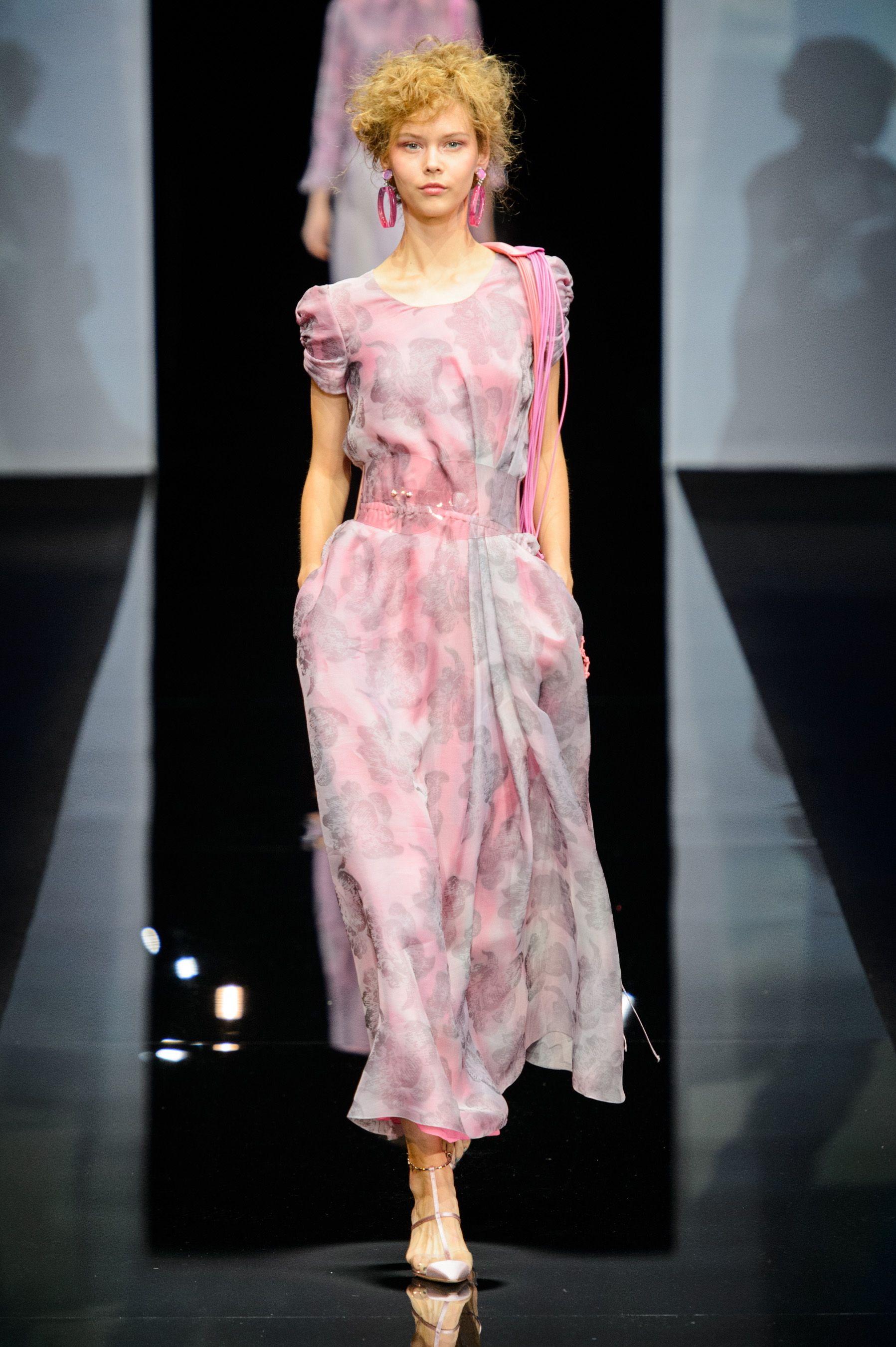 Giorgio Armani la sfilata primavera estate 2019