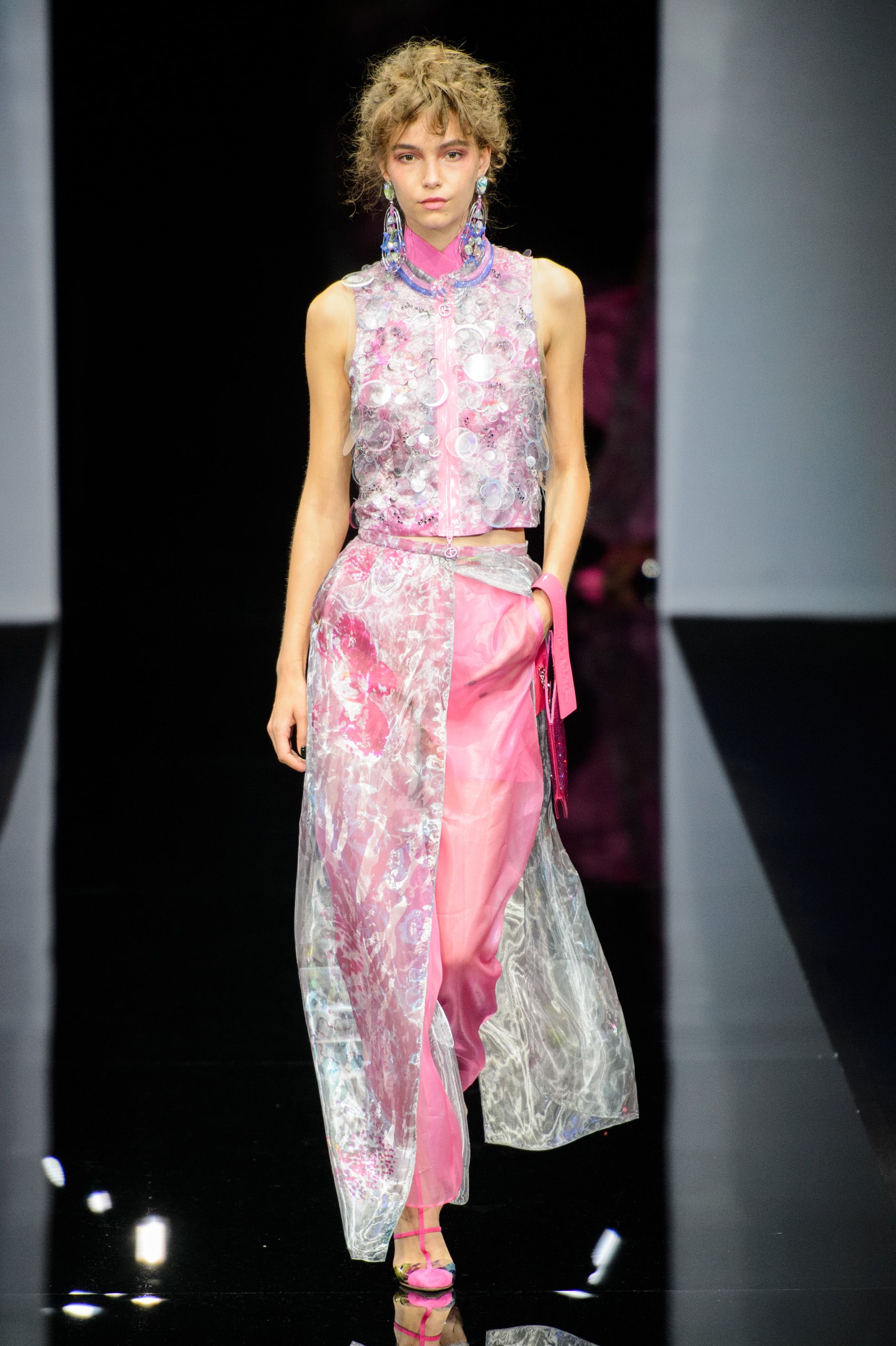 GIORGIO ARMANI（ジョルジオ アルマーニ）｜2019春夏NY