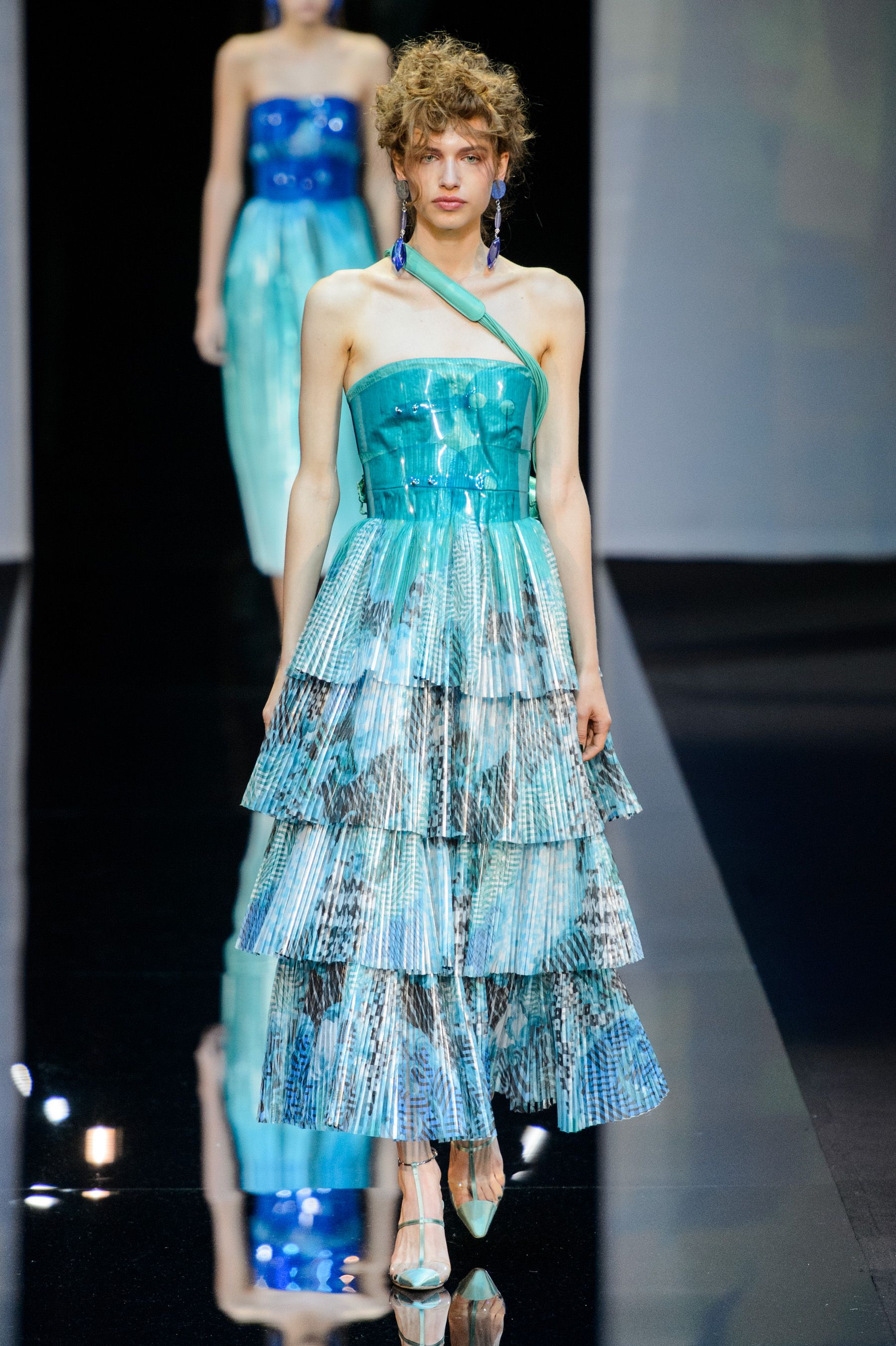 GIORGIO ARMANI（ジョルジオ アルマーニ）｜2019春夏NY
