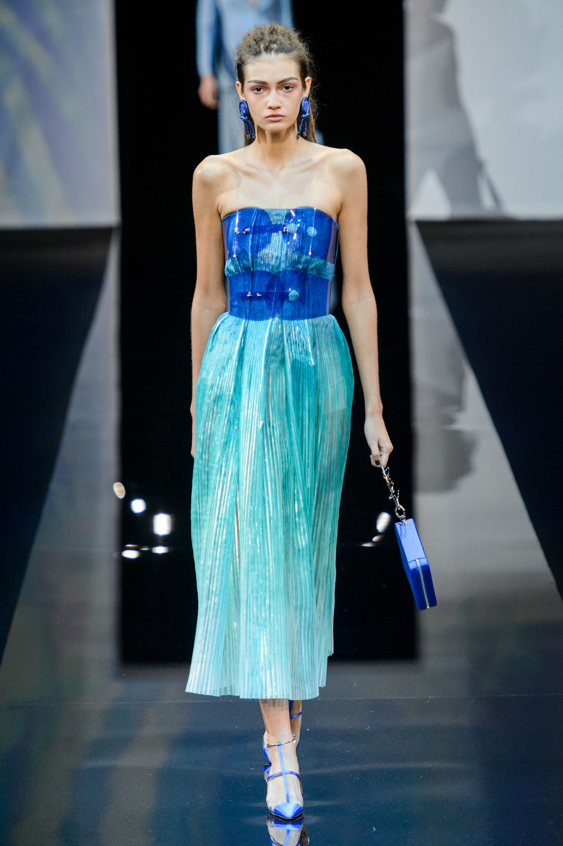 Giorgio Armani sfilata primavera estate 2019