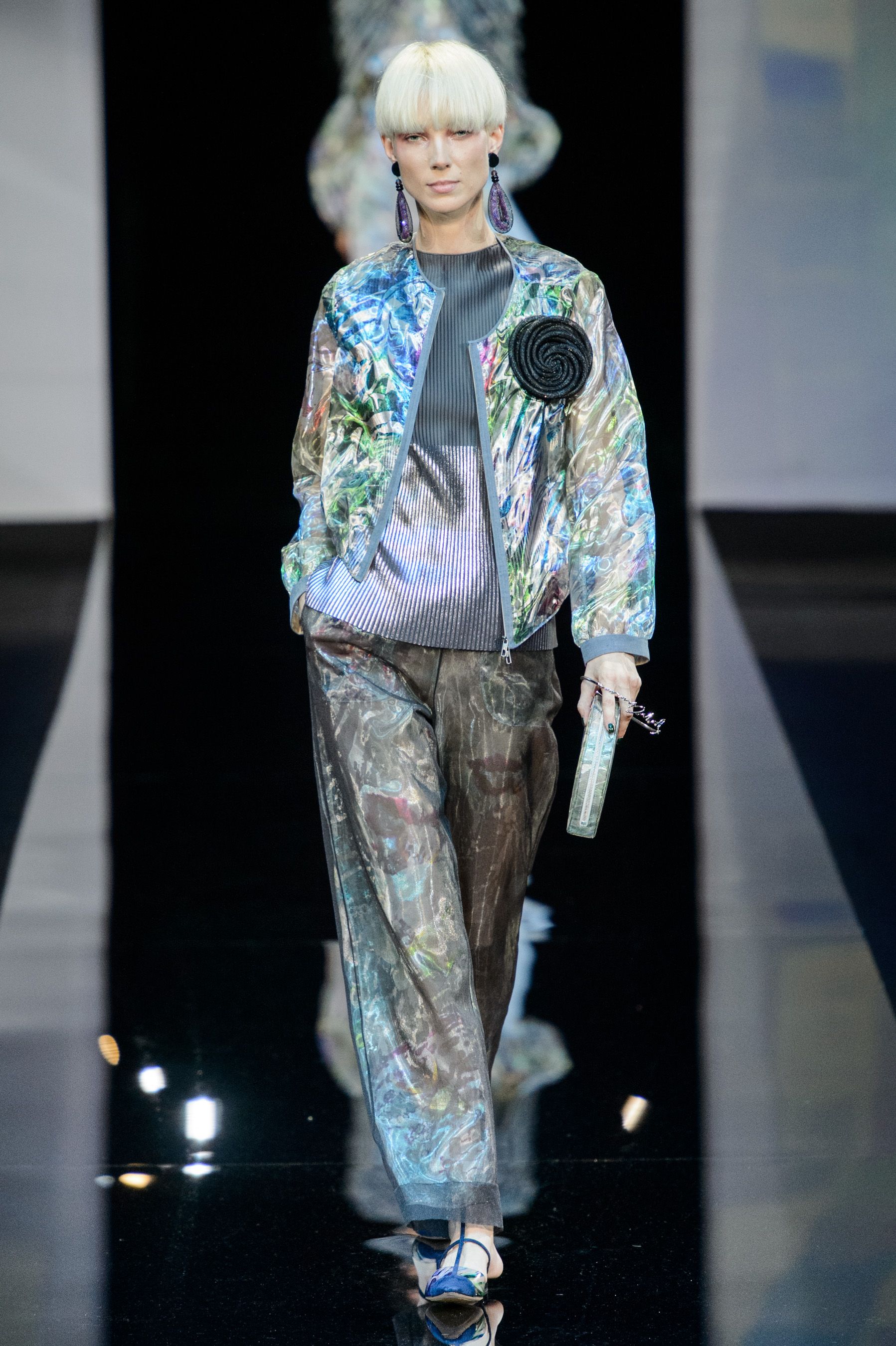 GIORGIO ARMANI（ジョルジオ アルマーニ）｜2019春夏NY