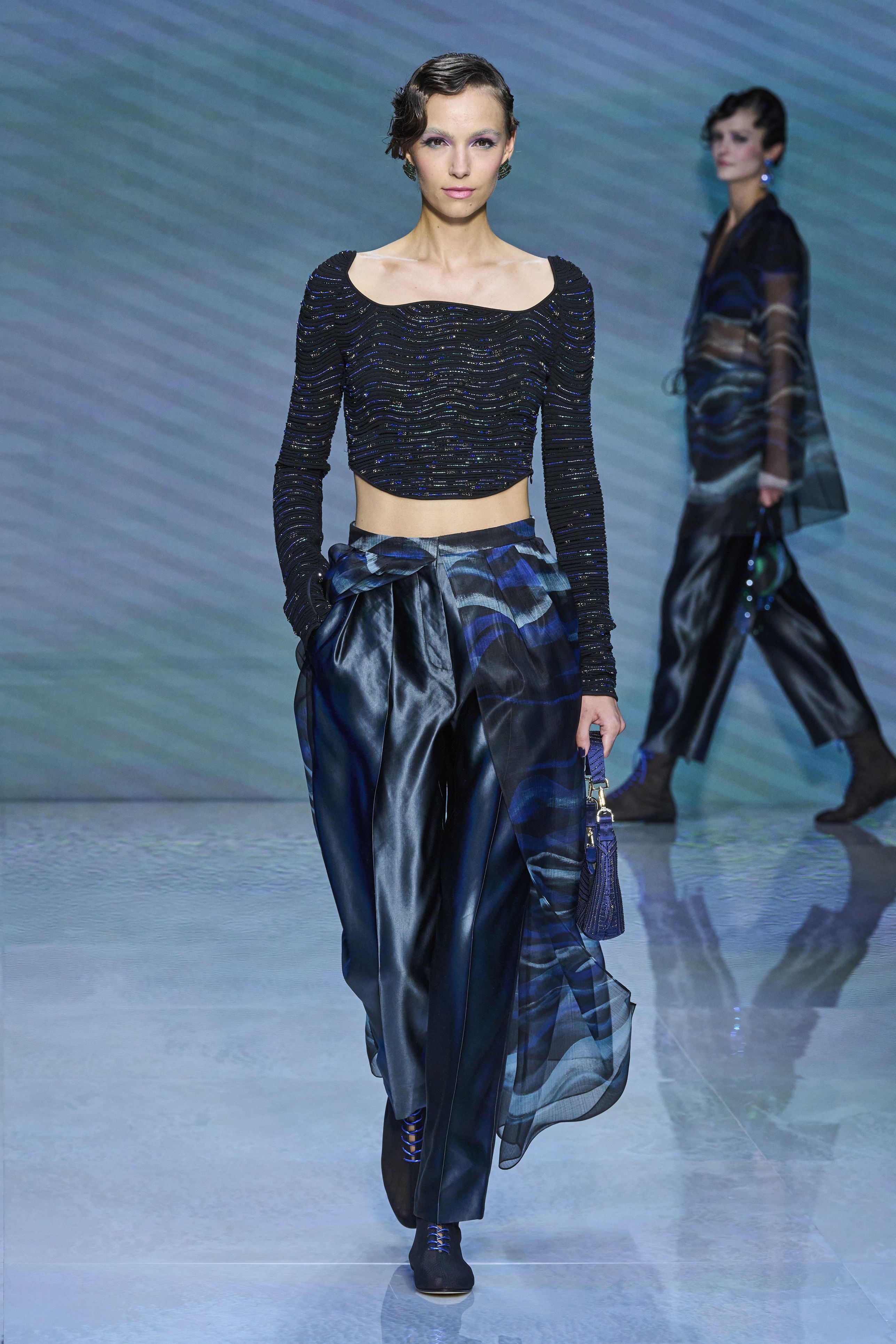 ジョルジオ アルマーニ（GIORGIO ARMANI）2024春夏コレクション
