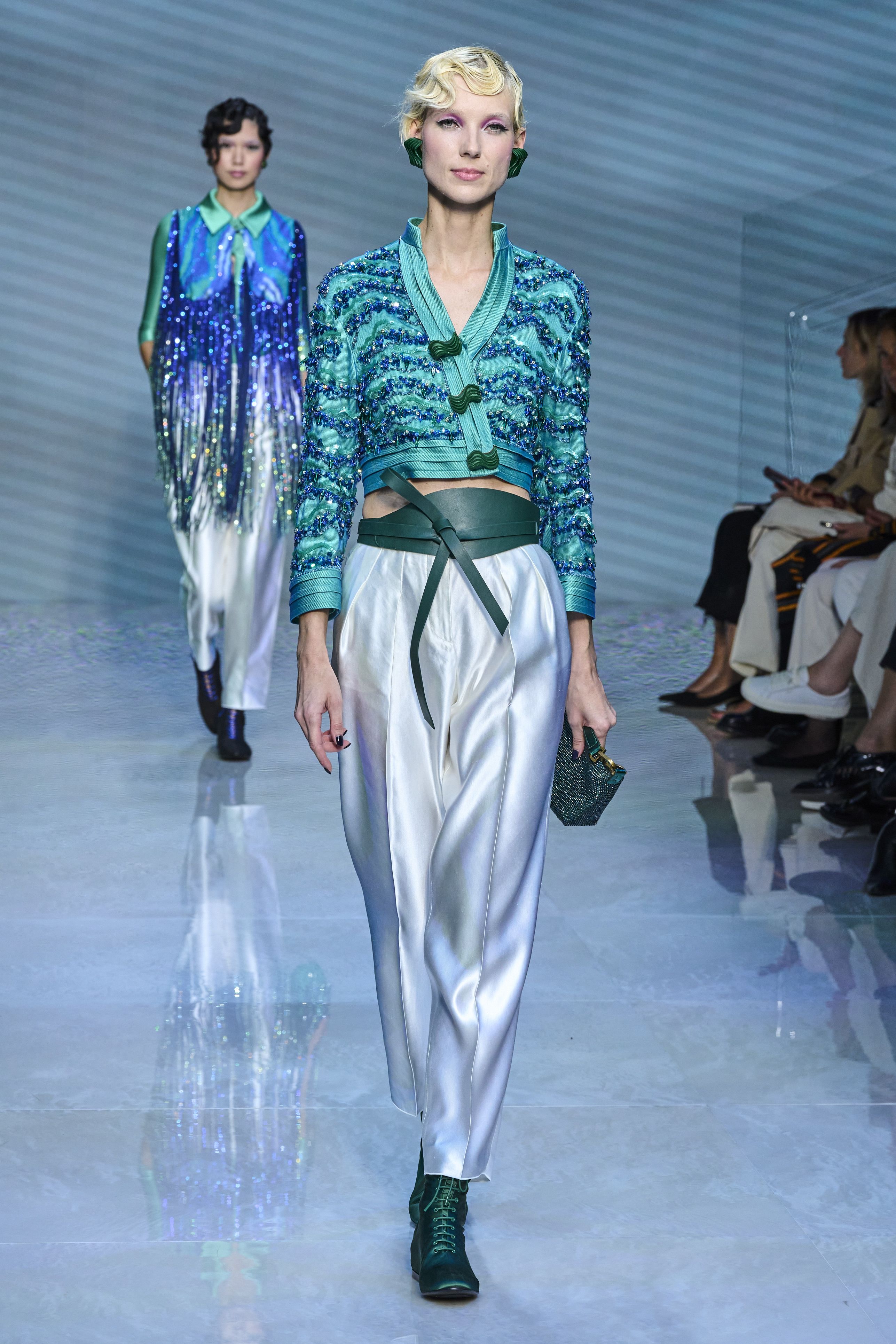 ジョルジオ アルマーニ(GIORGIO ARMANI)2024春夏コレクション ジョルジオ アルマーニ(GIORGIO ARMANI)2024春夏コレクション