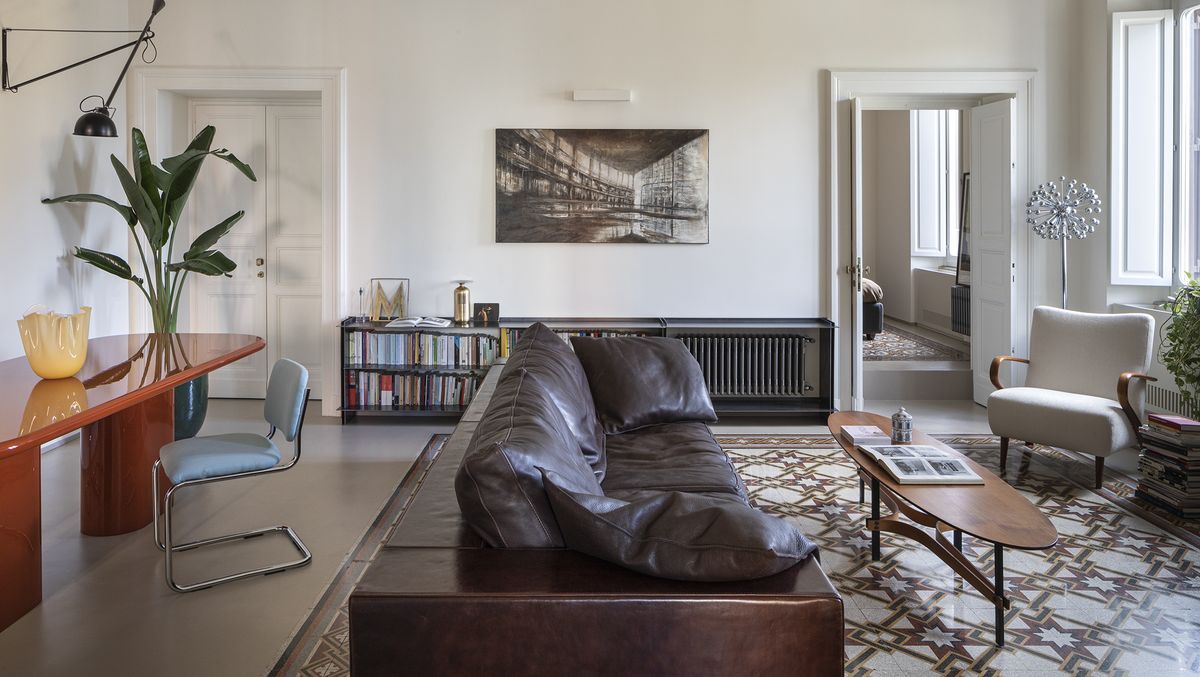 preview for Un appartamento di design bellissimo a Roma