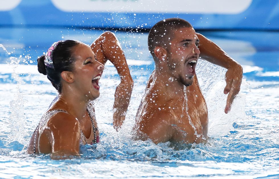 nuoto artistico inclusivo olimpiadi