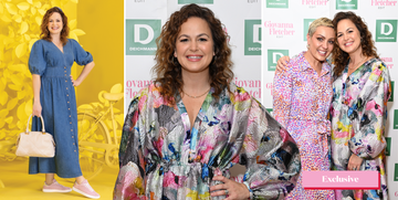 giovanna fletcher interview 2024 coppa feel kate middleton deichmann shoe range