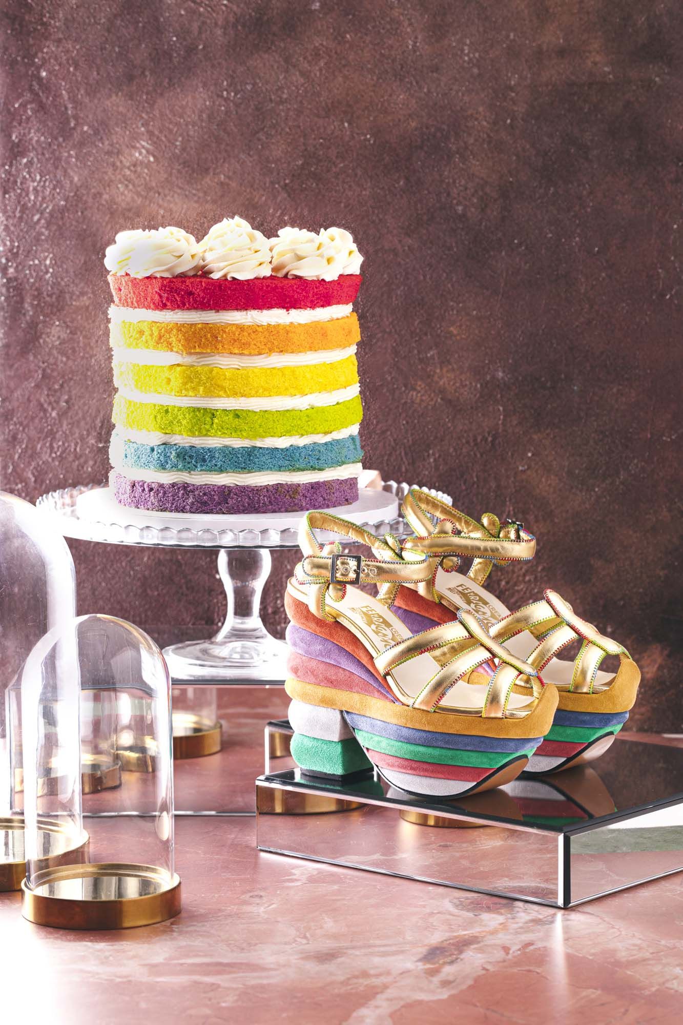 Zuccherini arcobaleno (50 g) per il compleanno del tuo bambino