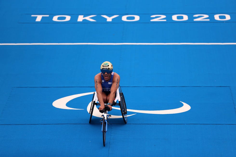 Tokyo 2020, le foto più belle delle Paralimpiadi