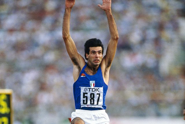 athletics giovanni evangelisti