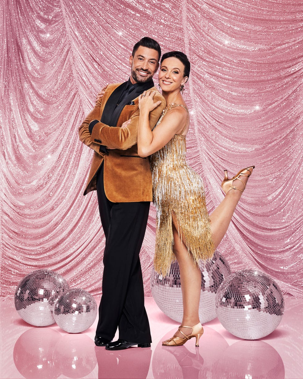 giovanni pernice and amanda abbington on strictly come dancing 2023