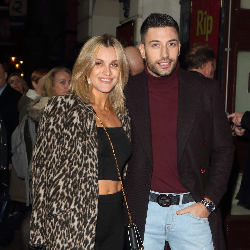 Giovanni Pernice and Ashley Roberts