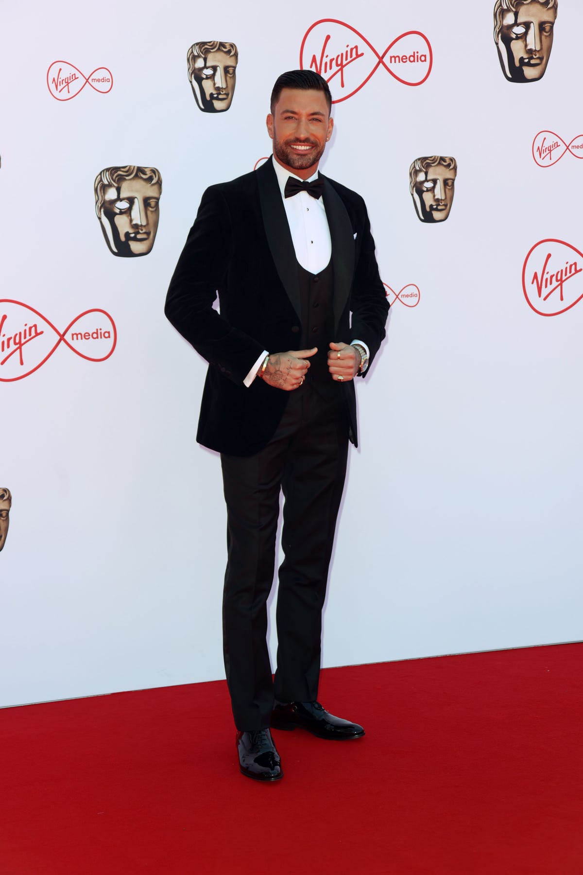 bafta tv awards 2022 red carpet