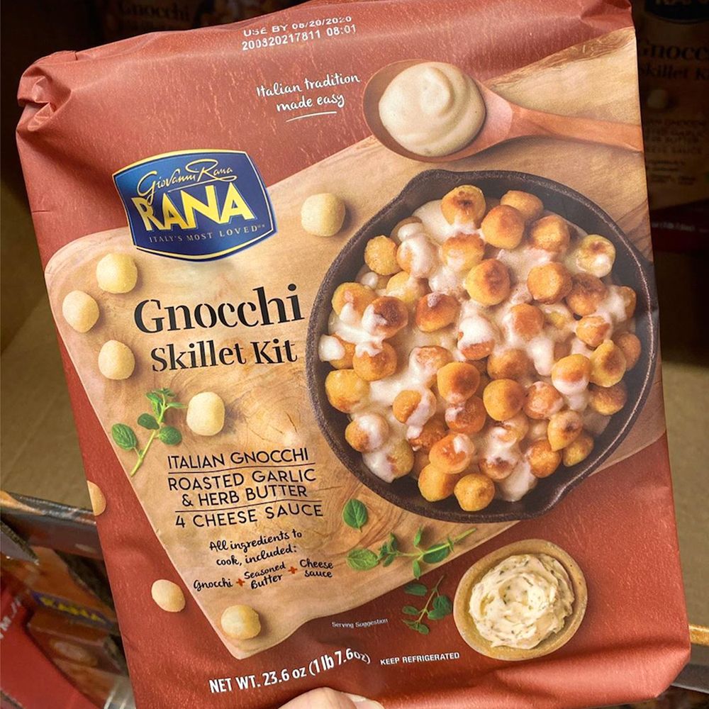 Costco Is Selling a Gnocchi Skillet Kit With Roasted Garlic and Cheese Sauce | 