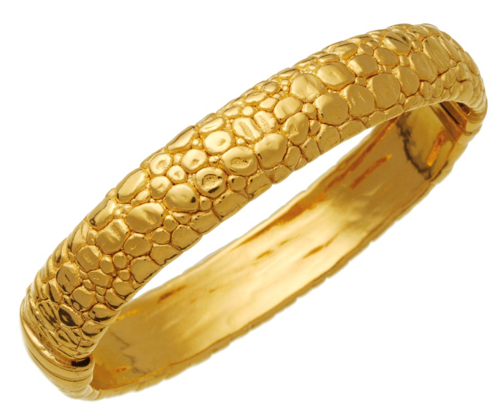 giovanni raspini bracciale oro giallo tendenza inverno 2021 gioiello natale