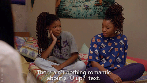 Adaptation, Sitting, Conversation, 