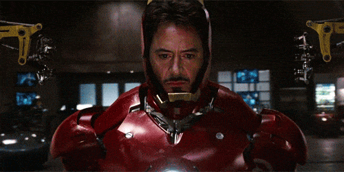 Iron Man GIF  Iron Man  Discover  Share GIFs