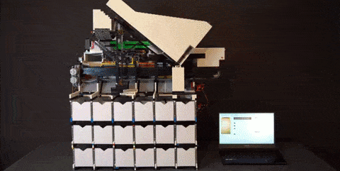 Watching This AI-Powered LEGO Brick Sorter Is Extremely Satisfying