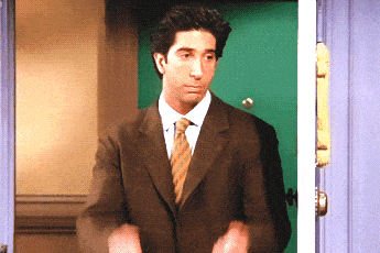 Oh Come On Ross Friends Tv Show GIF