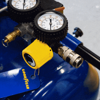 Cleaning with Air Compressors (testing portable air compressors