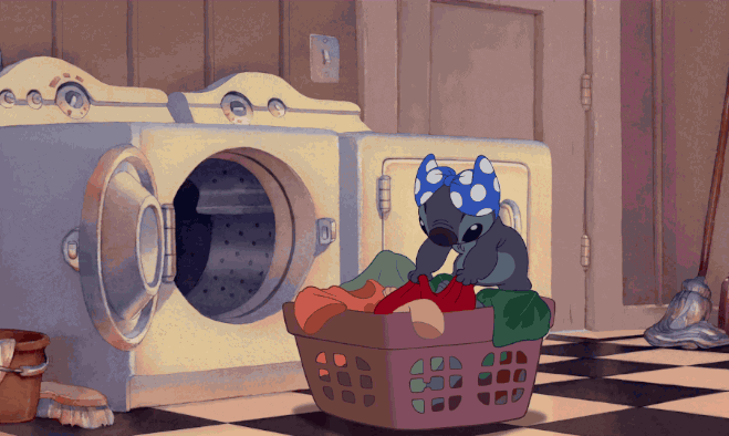 dirty laundry