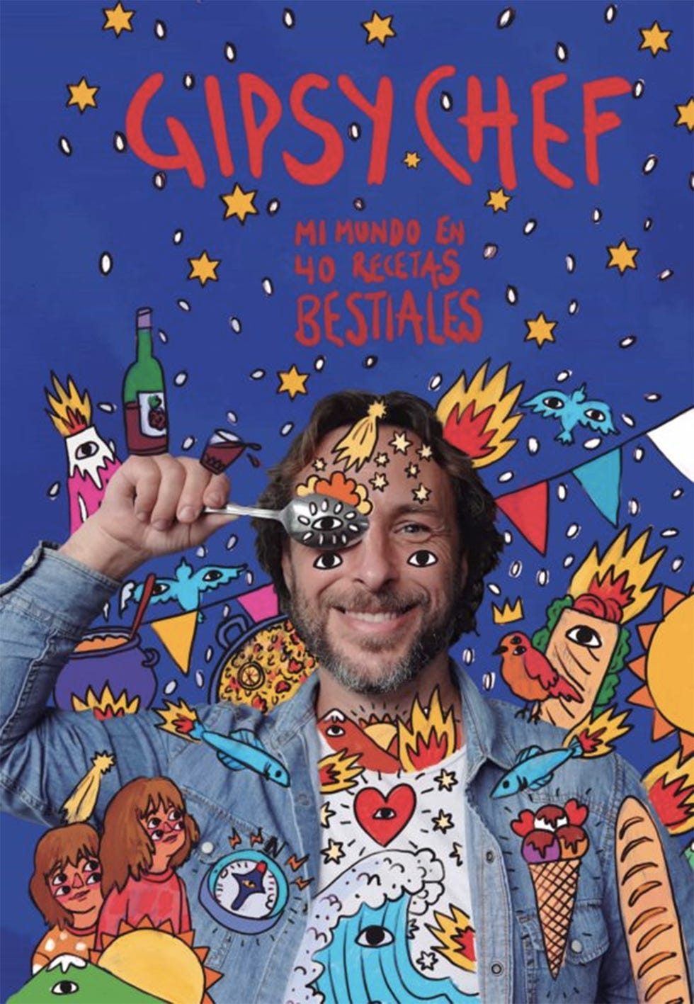 libro de recetas "gipsy chef", del chef pablo albuerne