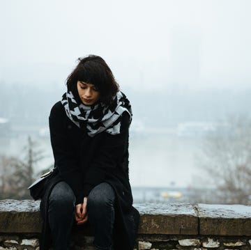 Girl, alone. bipolar