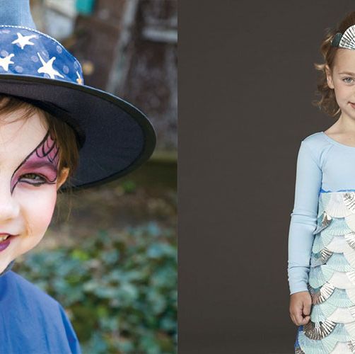 Mermaid makeup / Evil mermaid / Girls kid halloween costume