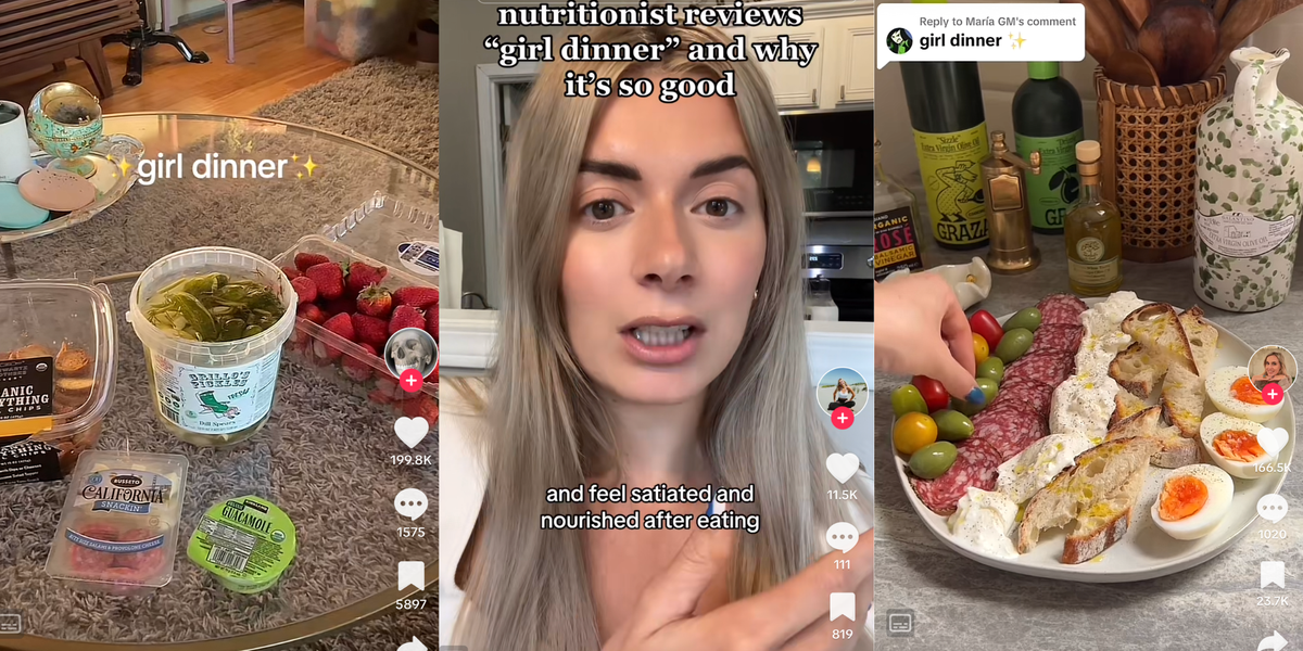 Get these items for the viral 'Girl Dinner' trend on TikTok