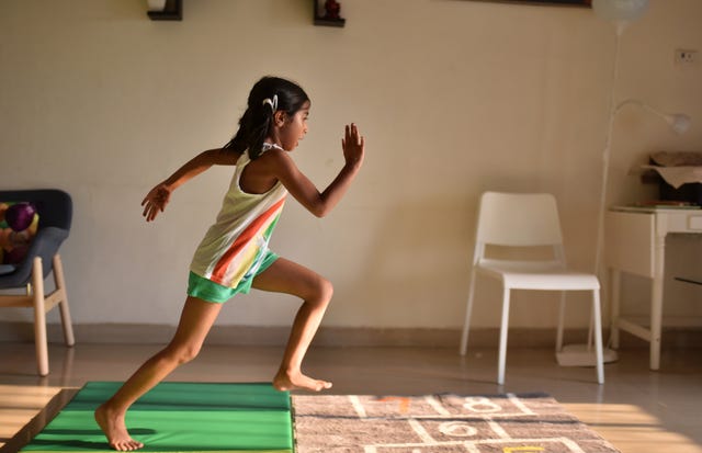 benefits of kids running