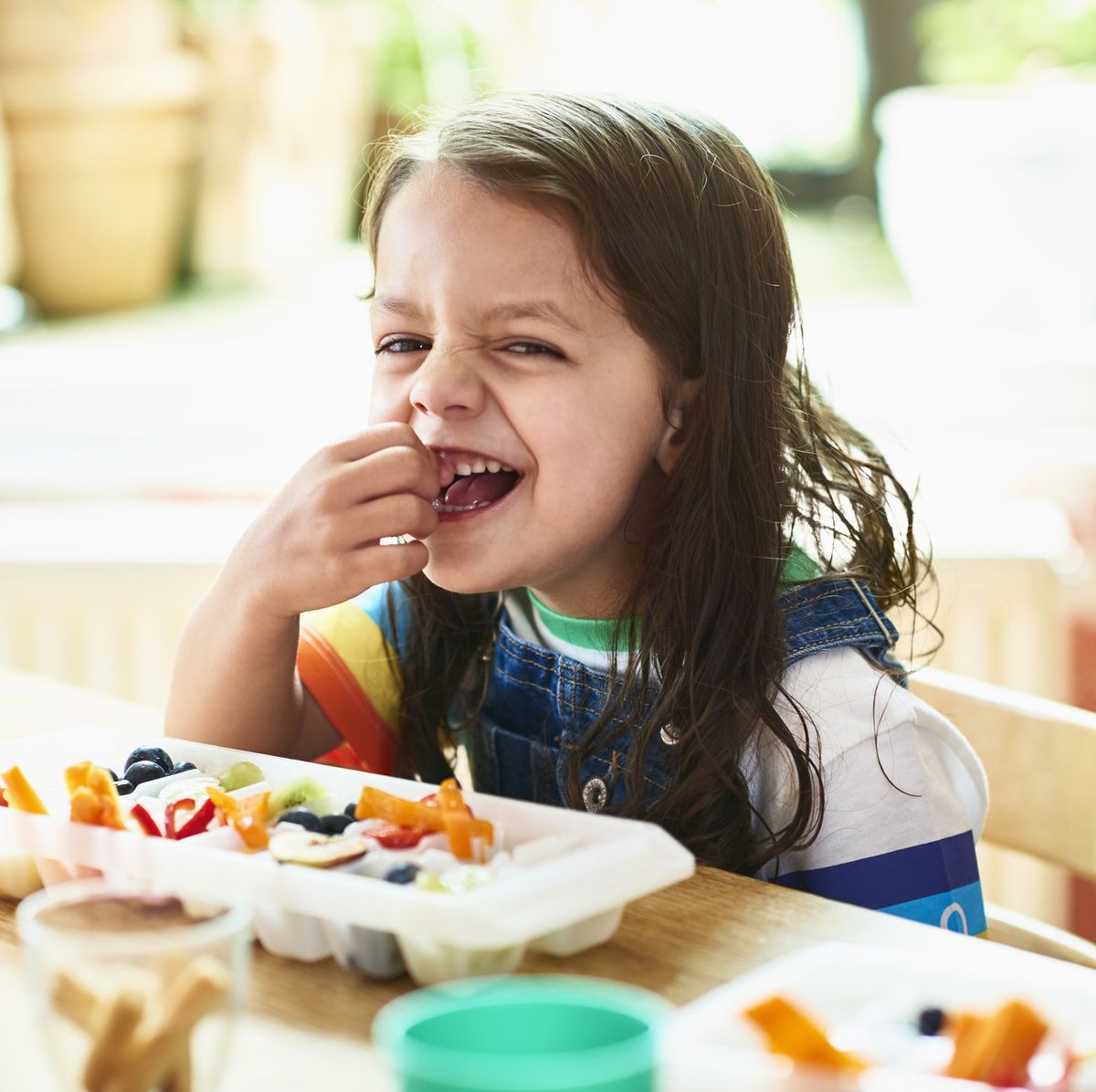 15 snacks saludables para niños pequeños