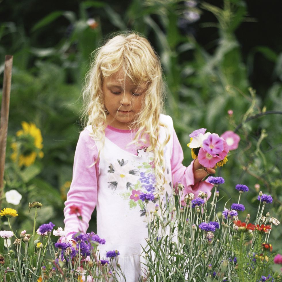 girl in cutting garden fun activities for kids