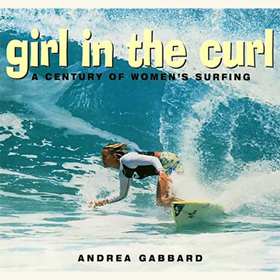 girl in the curl, andrea gabbard