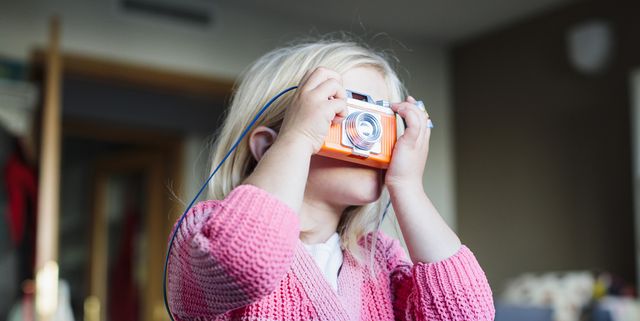 4 cámaras de fotos bonitas y originales que los niños no paran de