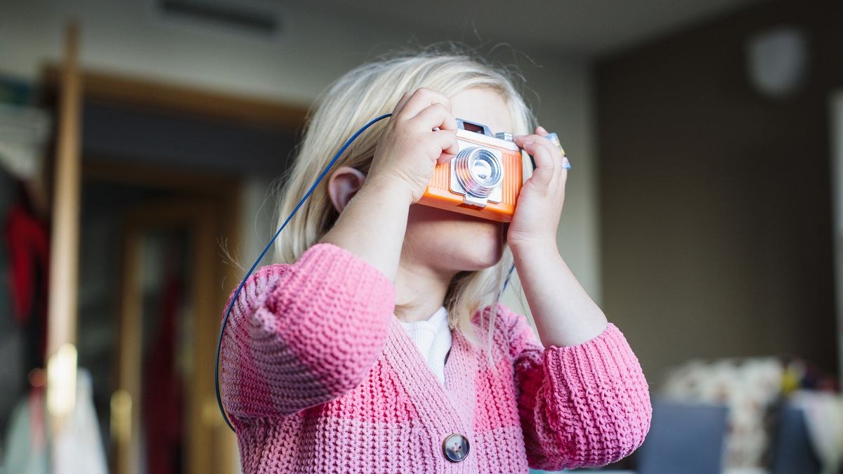 Despierta su Faceta Artística con Cámaras de Fotos Infantiles