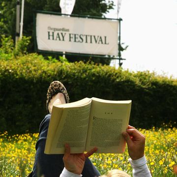 hay literary festival 2008 day 1