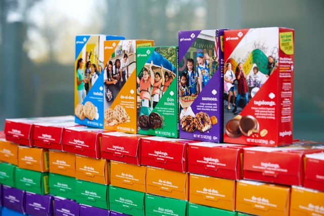 girl scout cookies