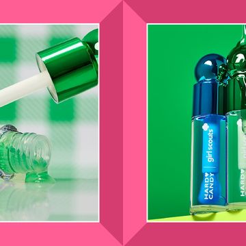 girl scout hard candy lip oils