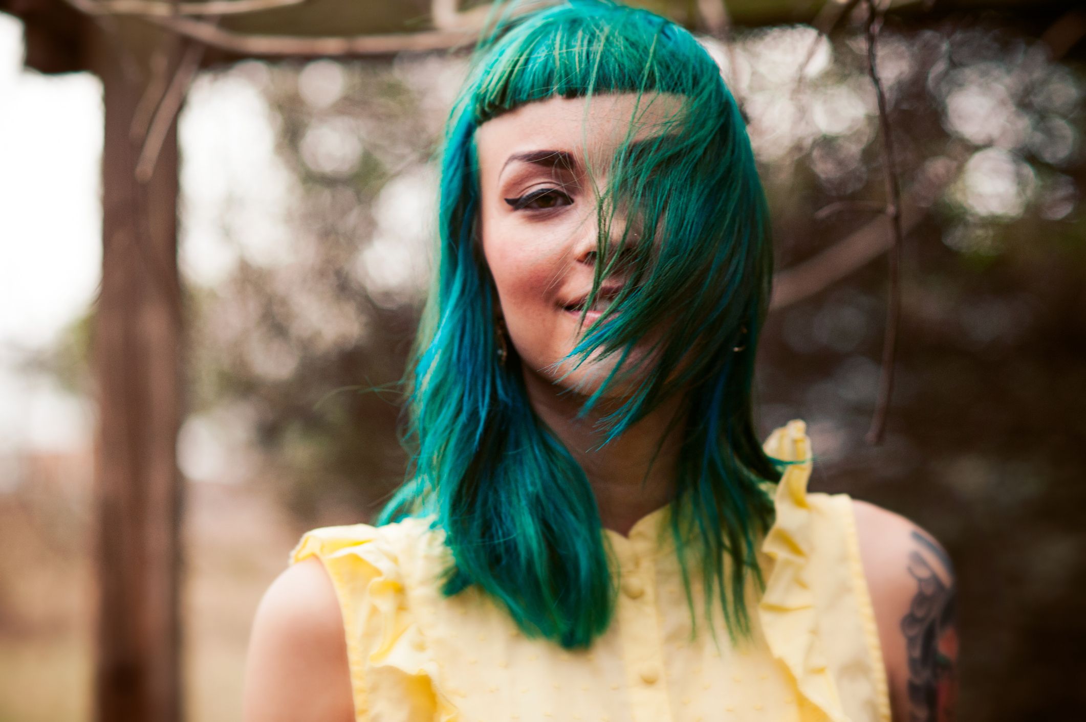 6. "Blue Hair Color Ideas for Short Hair That Will Make You Stand Out" - wide 3