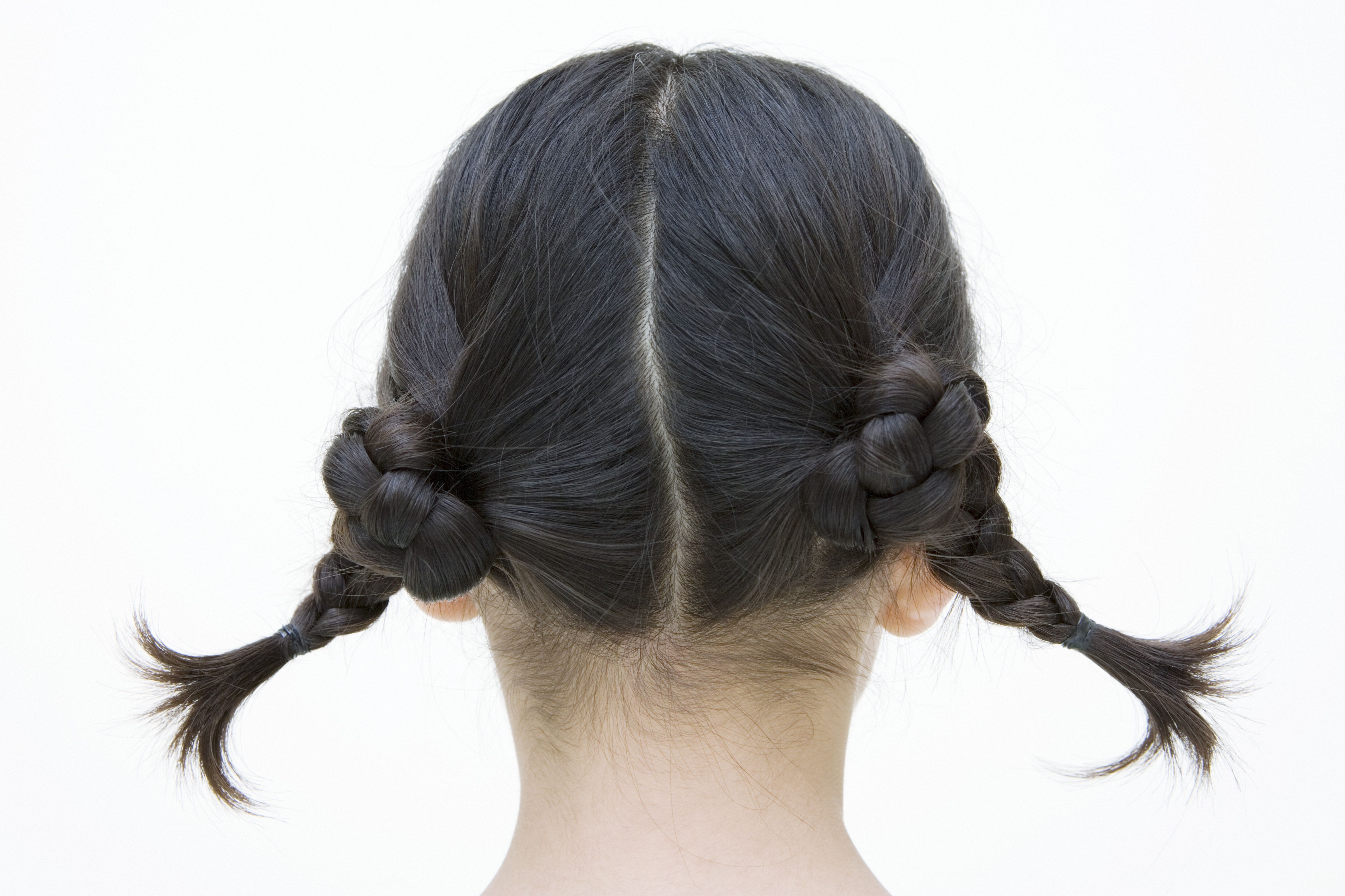 Peinados con trenzas para niñas fáciles y sencillos