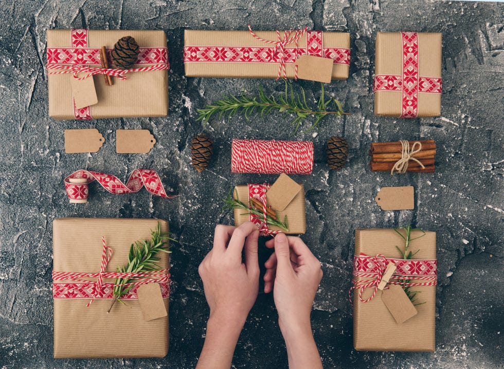 Christmas Seed Gift Box Favors with Plantable Paper and Pots – Recycled  Ideas Favors