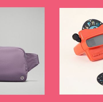 lululemon belt bag and view finder, two of the best gifts for girlfriend