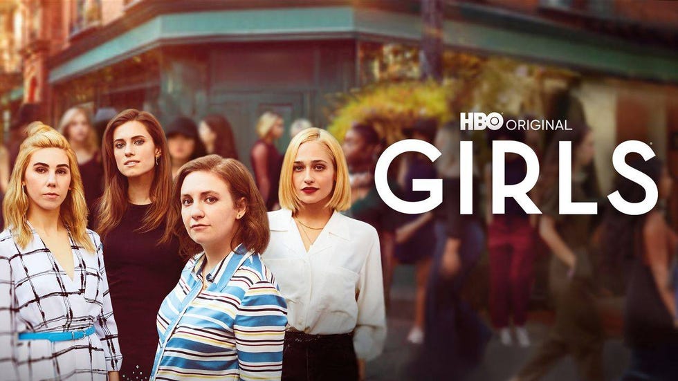 mejores series hbo, girls, lena dunham girls