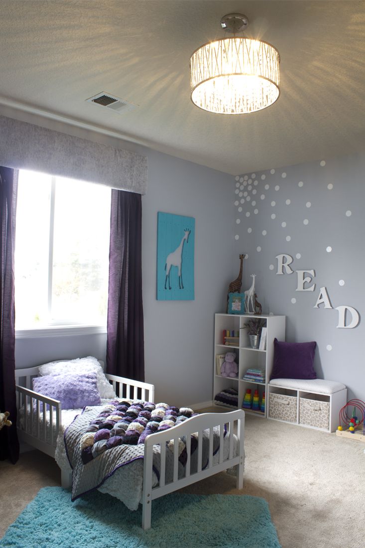 A Crafted Passion Purple Girls' Room